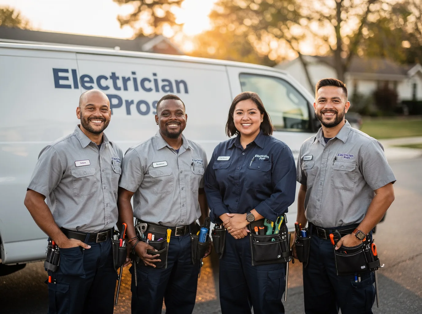 Electrician company in State University, AR
